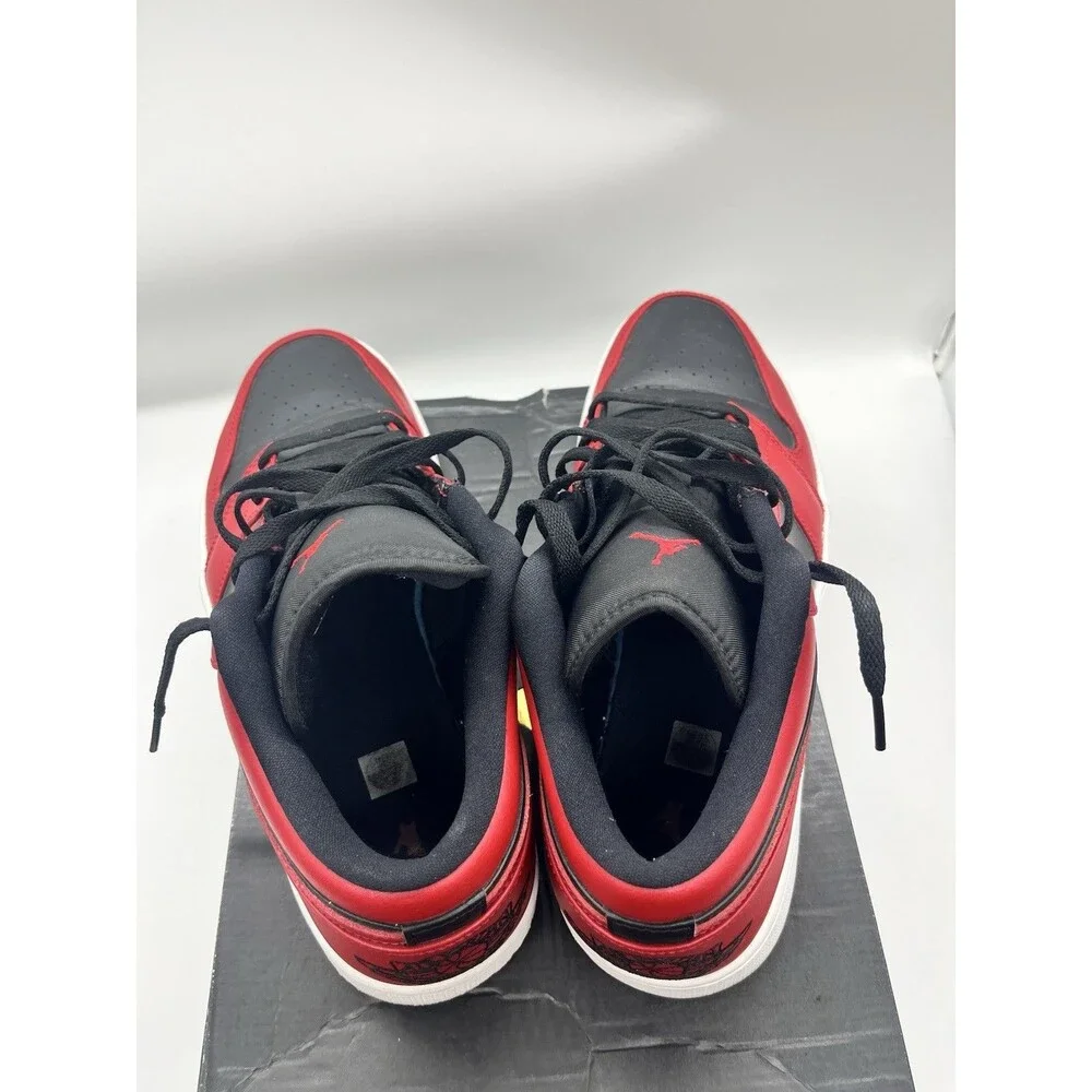 Air Jordan 1 Low Reverse Bred Size 12 With OG Box Authentic